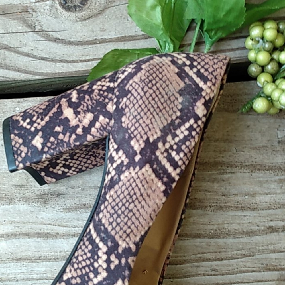 H&M python print heel - Picture 3 of 5